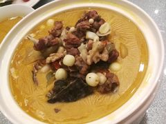 汉水八宝甲鱼带饼-东哥紫阳蒸盆子(旺座·现代城店)
