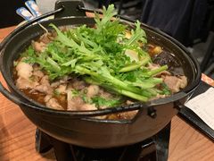 牛肉豆腐小锅-玄白·炭烤活鳗(上海首店)