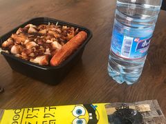 -张秀梅烤肉拌饭脆皮鸡饭