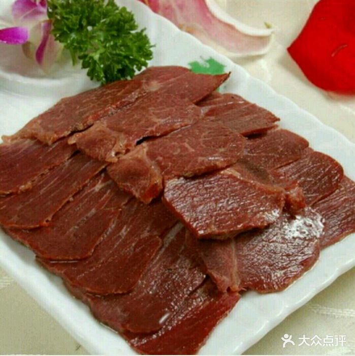 龍鼎香驢肉火鍋(師苑路店)醬驢肉(可供外賣)圖片 - 第3張