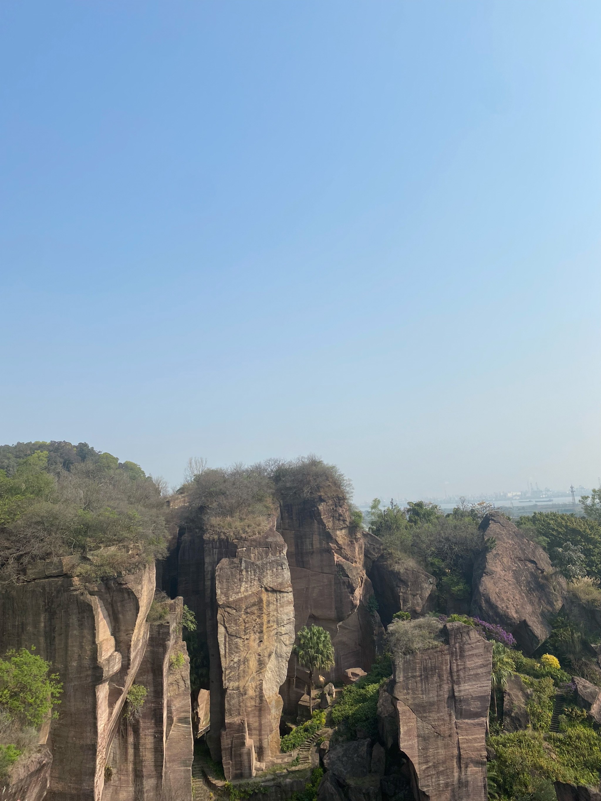 安远莲花岩图片