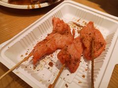 80后里脊肉（3串）-鲜得来排骨年糕(豫园店)