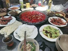 -渝大狮毛肚老火锅(普陀店)