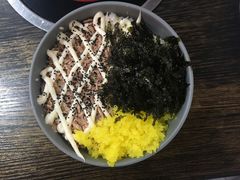 金枪鱼拌饭-the frypan韩国炸鸡啤酒(五路居店)
