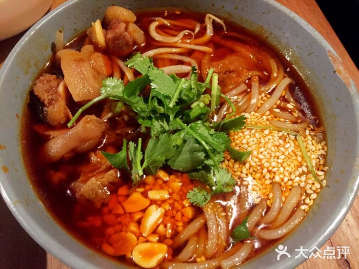 付小姐在成都(杭州总店)成都猪脚米线图片