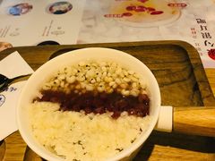 酒酿红豆薏米羹-炖物24章·顺时轻养茶(杭州大厦店)