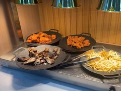 -争先鲜·蒸汽海鲜自助·鲜切牛肉