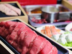 雪花牛肉-渝利重庆火锅