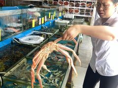 -粤盛海鲜平价店(洛溪食街店)