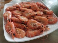 白灼海虾-明记海鲜大排档(巽寮湾店)