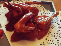 玻璃乳鸽-彩丰楼中餐厅·仁恒洲际酒店