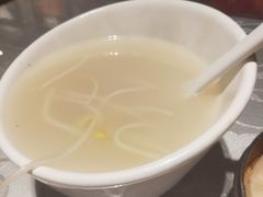 豆芽汤-湖庭壹品鸭王·传统北京烤鸭·别墅私房菜·庭院宵夜(江宁店)
