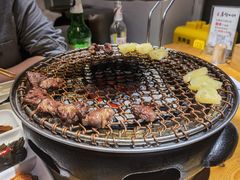 -秋香家韩式炭火烤肉(磐石路店)