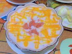 杨枝甘露配雪糕-甜心妈妈·榴莲星级糖水(北京路总店)