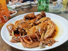-芦茨金富饭庄·25年老字号·专做稻草鸡