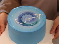 天蝎座动物奶油主题蛋糕-艾加柒克蛋糕茶歇甜品台(春熙路店)