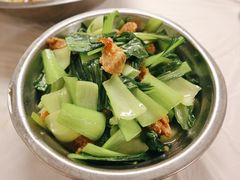 青菜烧油渣-八八餐厅(升州路店)