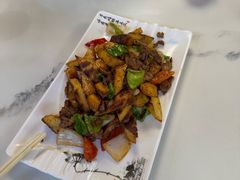 -最心疆拌面·抓饭·烧烤