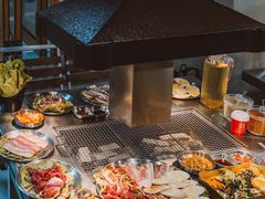-大丘街路边烤牛肉