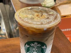 橙香蜜脆玛奇朵-星巴克(陆家嘴软件园店)