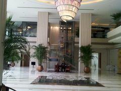 大堂-北京丽晶酒店