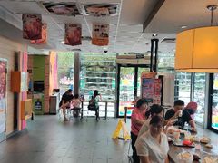 大堂-麦当劳(牡丹江路店)