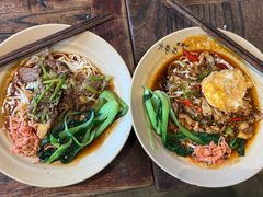 回锅肉拌面-方铲铲·成都板凳面(滨江银泰店)