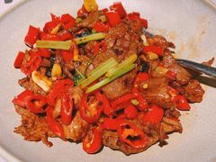 火爆黄牛肉-披云徽宴(石景山店)