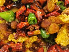 锅巴辣子鸡-陈麻婆豆腐总店