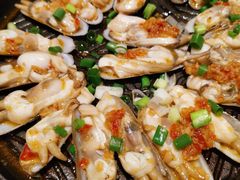 铁板海蛏子-金掌勺锅包肉(华润万象城店)
