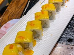 芒果寿司-九田家黑牛烤肉料理(中北镇店)