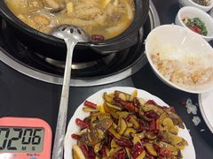 -江川野生菌火锅铜锅鱼(贵清火锅店)
