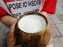 -椰爺爺·椰子冻砵仔糕