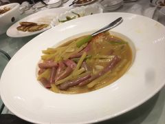 海肠炖土豆条-橄榄季酒店