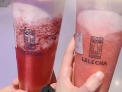 -LELECHA乐乐茶(上海五角场万达广场店)