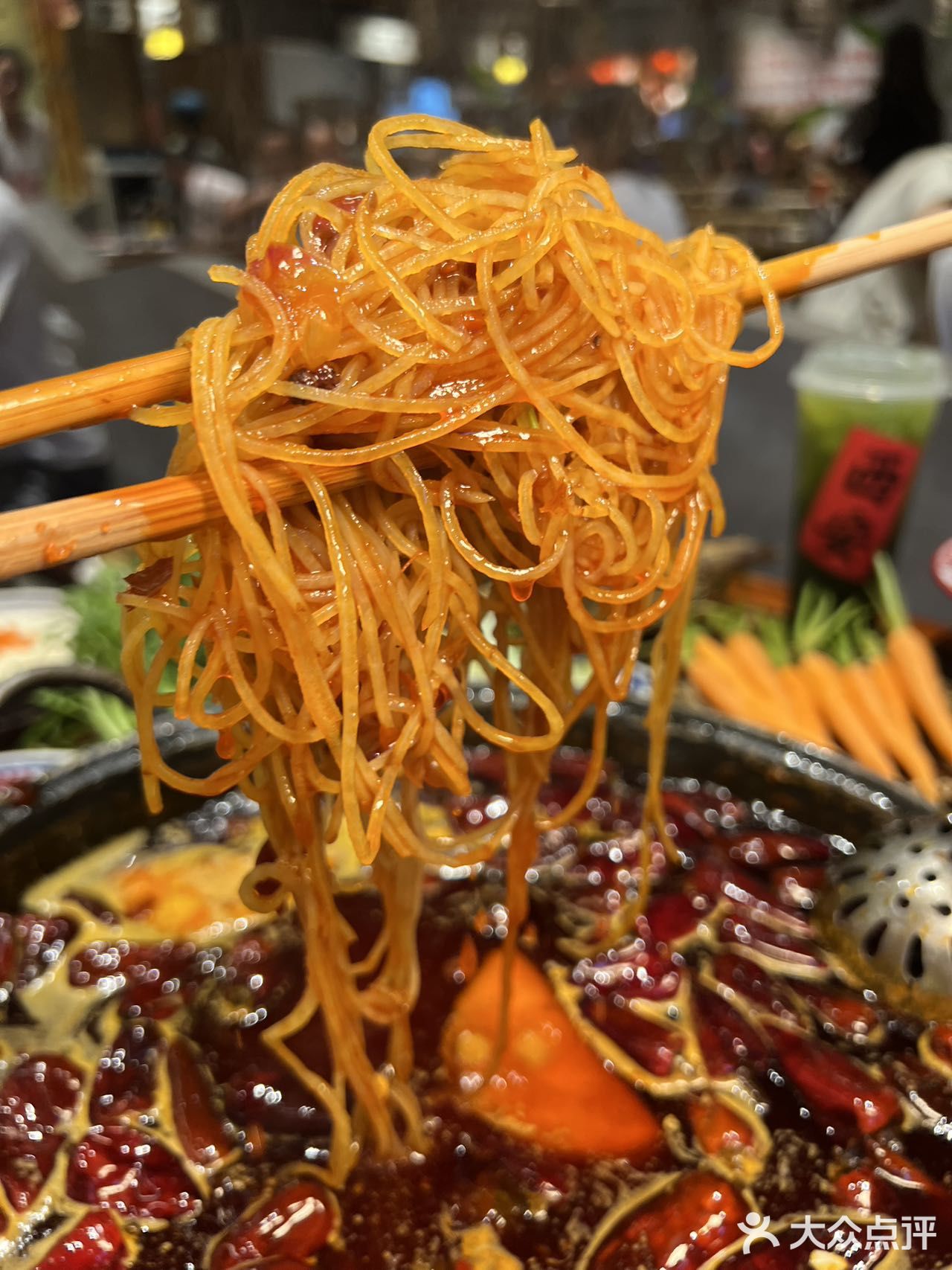对这家火锅情有独钟