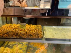 面包甜点陈列柜-鲍师傅糕点(西站店)