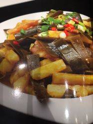 海带土豆条-鑫淼餐饮娱乐中心(江东街店)