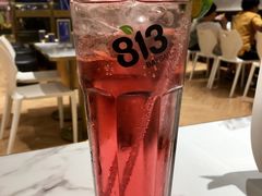 黑醋栗微苏打-813芭依珊 BAESAn(汇港购物中心店)