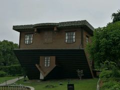 -金山农民画村-枫泾波兰倒置屋