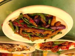 豆角烧茄子-乐口福家常菜馆(古庸路店)
