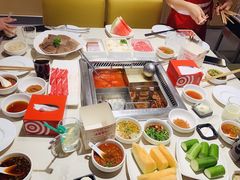 -海底捞火锅(上元大街店)