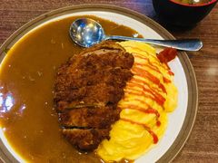 咖喱猪排蛋包饭-犀牛家猪排