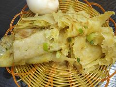 葱花烙饼-何胖子丸子汤(南海街店)