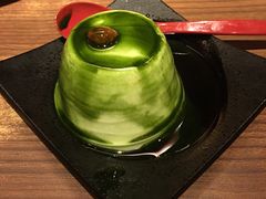 抹茶杏仁豆腐-天然豚骨拉面专门店 一兰(铜锣湾店)