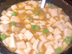 石锅鸡汤豆腐-绿茶餐厅(蓝色港湾店)