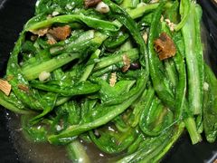 豆豉鲮鱼油麦菜-潮十三潮汕砂锅粥(高新四路大都荟店)