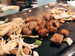 魔方雪花牛肉-韩时烤肉(枫蓝店)