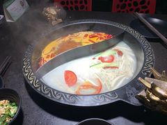 -锅说大脸毛肚重庆老火锅(佐阾店)