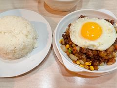 干免治牛肉饭-喜莲咖啡
